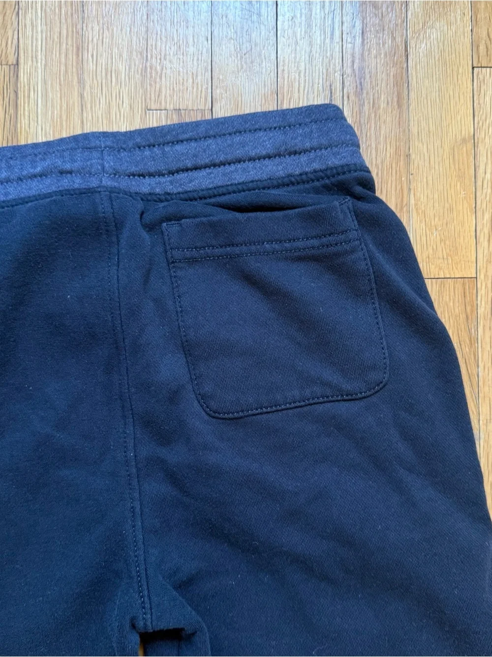 4/$25 Old Navy Fleece Joggers Sweatpants Boys Size Large 10/12 Black Gray